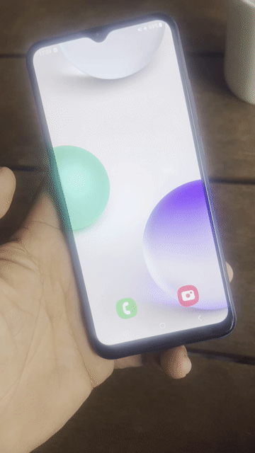 Samsung A03 Xanh 4GB/64GB Android 13. Mua bán Điện thoại tại Huyện Bình Chánh Tp Hồ Chí Minh được đăng bởi Tuấn Tuấn hình 1