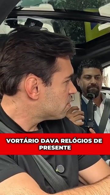 Vortário dava relógios de presente