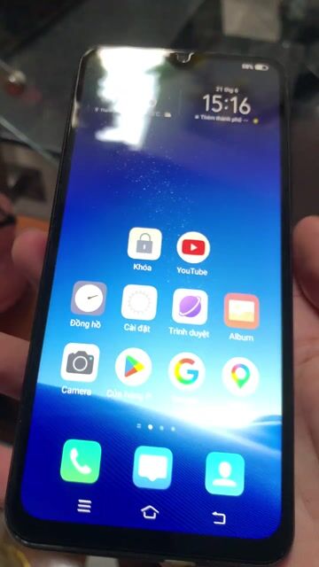 Vivo Y19 64GB Đen. Mua bán Điện thoại tại Thành phố Thủ Dầu Một Bình Dương được đăng bởi thaibinh hình 1