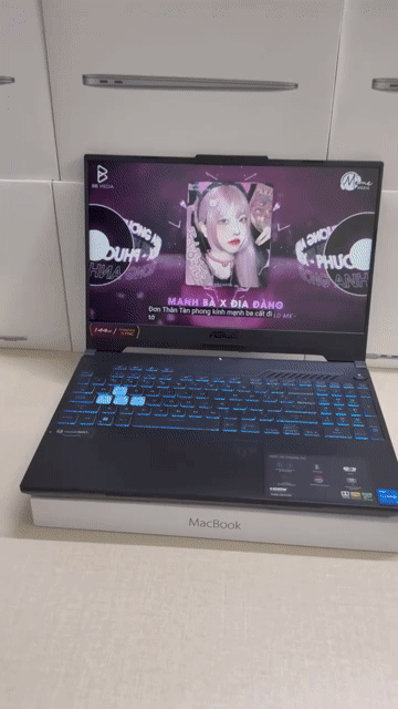 Asus Tuf Gaming F15 i5-12H/16/3050. Mua bán Laptop tại Quận Thanh Xuân Hà Nội được đăng bởi TITAN SHOP hình 1