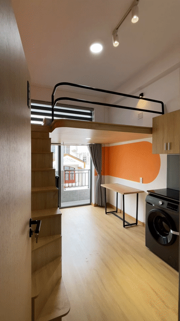 Cho thuê Căn hộ Chung cư Quận Tân Phú Tp Hồ Chí Minh diện tích 25 m² giá 4,7 triệu/tháng