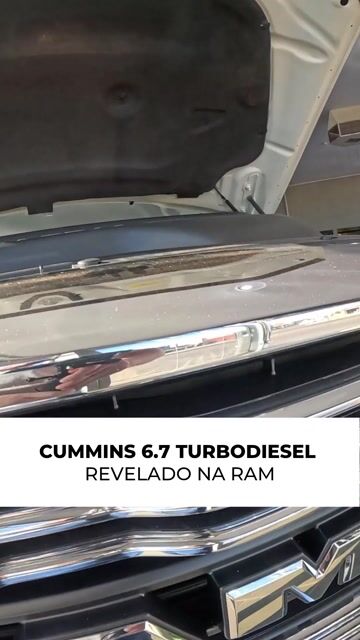 CUMMINS 6.7 TURBODIESEL REVELADO NA RAM