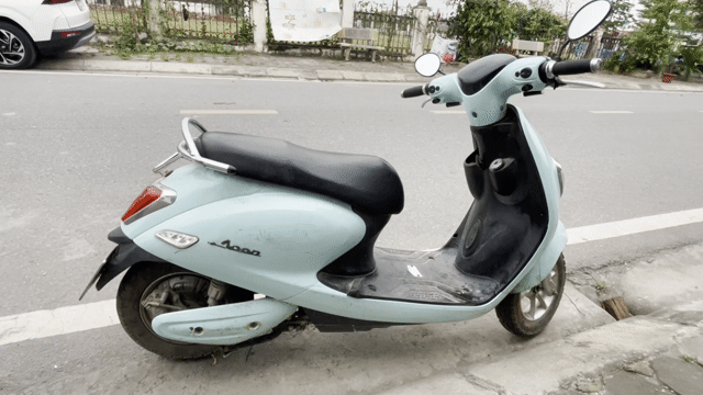 Xe máy điện màu Xanh ngọc. Mua bán Xe máy tại Huyện Mỹ Đức Hà Nội được đăng bởi Văn hình 1