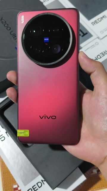 Vivo X200 Ultra 16GB/512GB Đỏ Pin 99%, Đẹp Như Mới. Mua bán Điện thoại tại Quận 12 Tp Hồ Chí Minh được đăng bởi Jackson Dang hình 1
