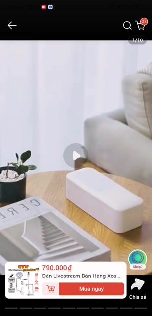 Đèn Livestream xoay 360 độ Standbox V6 không dây!. Mua bán Đèn tại Quận 1 Tp Hồ Chí Minh được đăng bởi Le Phuong hình 1