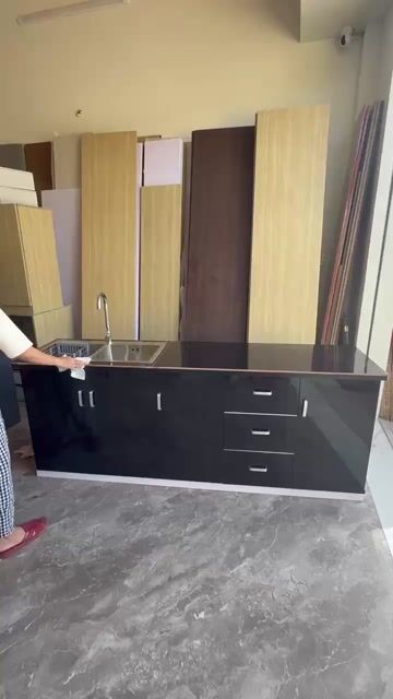 Tủ bếp Nhựa Đài Loan nhiều màu. Mua bán Tủ, kệ gia đình tại Quận 12 Tp Hồ Chí Minh được đăng bởi Trần Trâm hình 1