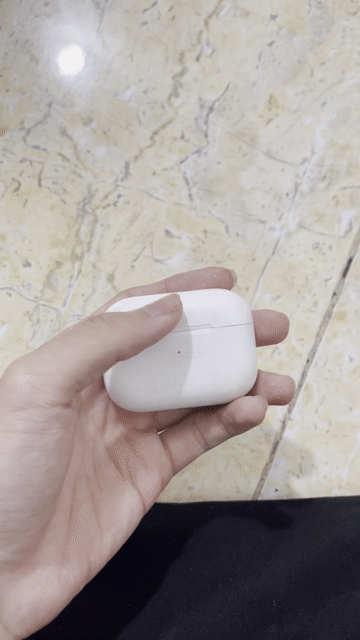 Apple AirPods Pro Trắng Like New. Mua bán Tivi, Âm thanh tại Thành phố Thuận An Bình Dương được đăng bởi Gia Chấn Khang hình 1