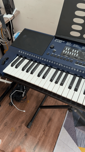 Đàn Organ Roland E-X30 Đen. Mua bán Nhạc cụ tại Quận Tân Bình Tp Hồ Chí Minh được đăng bởi Diep Nguyen hình 1