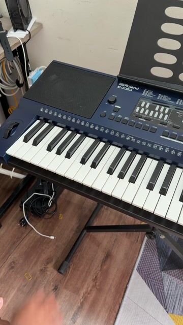 Đàn Organ Roland E-X30 Đen. Mua bán Nhạc cụ tại Quận Tân Bình Tp Hồ Chí Minh được đăng bởi Diep Nguyen hình 1