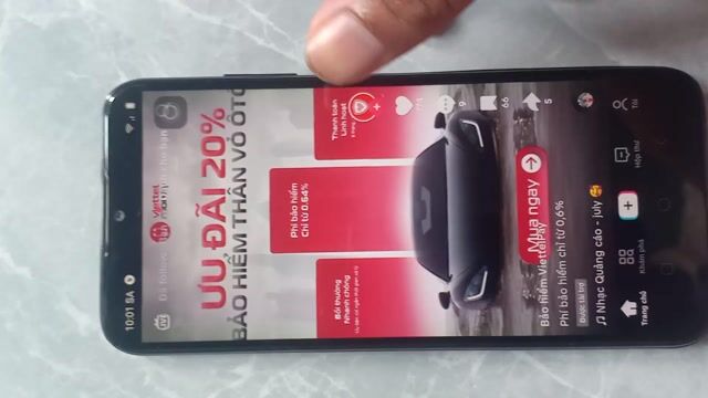 Vsmart Joy 3 Đen. Mua bán Điện thoại tại Thị xã Bình Long Bình Phước được đăng bởi Nguyễn Văn nhật hình 1
