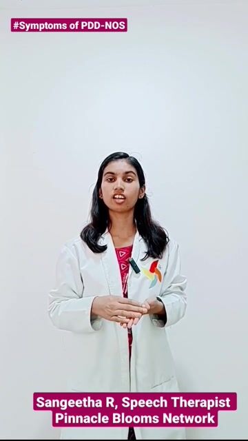5909 | Symptoms and How to Identify PDD-NOS Condition ? na