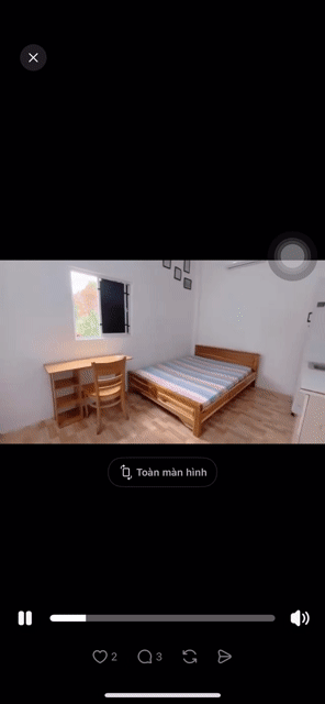 Cho thuê Phòng trọ Thành phố Thủ Dầu Một Bình Dương diện tích 20 m² giá 2,4 triệu/tháng