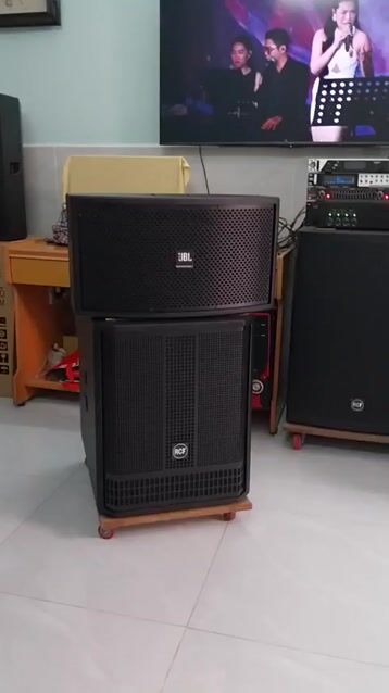 Loa treo Jbl bass 2t5 côn 51 vỏ sơn nhám_new. Mua bán Tivi, Âm thanh tại Quận 12 Tp Hồ Chí Minh được đăng bởi Tiến Dũng audio hình 1
