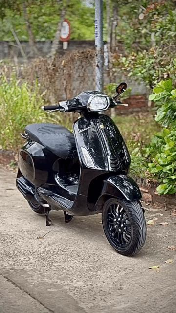 Piaggio Vespa Sprint Đen. Mua bán Xe máy tại Huyện Trảng Bom Đồng Nai được đăng bởi Phạm Minh An hình 1