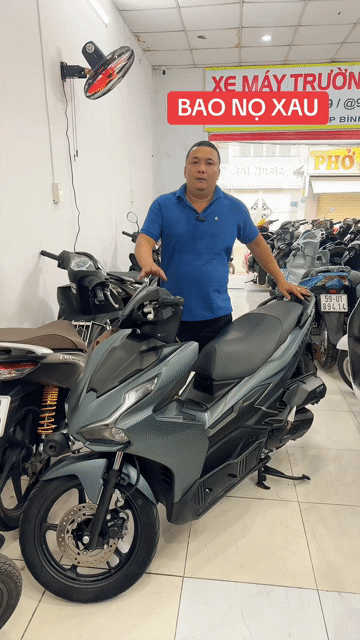 🌈 Airblade 125 2023 - NỢ XẤU TT 12TR NHẬN XE NGAY. Mua bán Xe máy tại Thành phố Thủ Đức Tp Hồ Chí Minh được đăng bởi Xe Máy Trường Thịnh hình 1