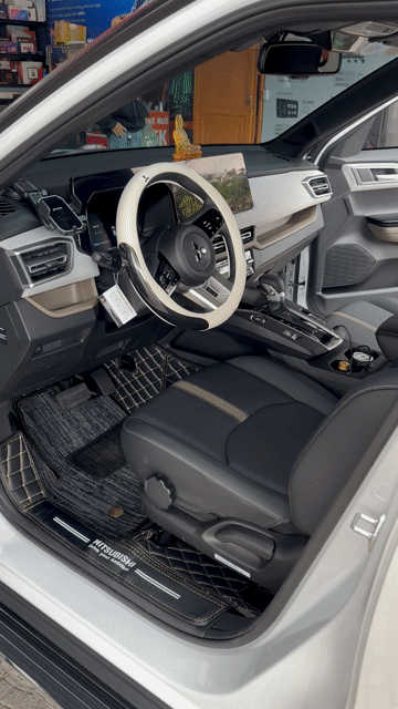 Mitsubishi Xforce Pre 2024 Trắng 9500 km. Mua bán Ô tô tại Quận Thanh Khê Đà Nẵng được đăng bởi Trương Soái  hình 1