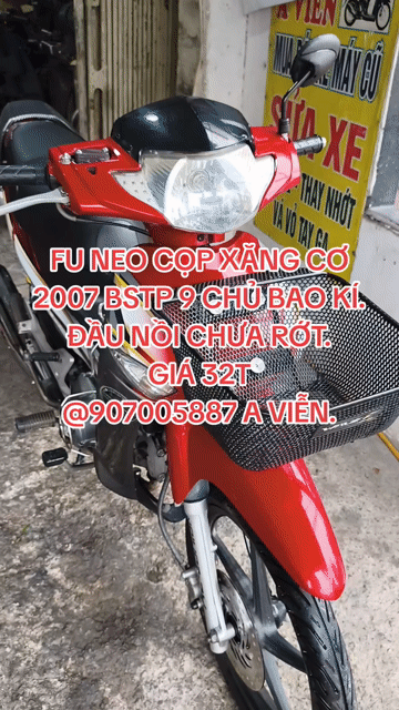 Honda Future Neo 2007 XĂNG CƠ CỌP ĐẦU NỒI CHƯA RỚT. Mua bán Xe máy tại Quận Bình Tân Tp Hồ Chí Minh được đăng bởi LÊ TRUNG VIỄN. hình 1