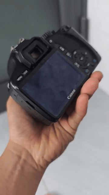 Máy ảnh Canon 550D Đã sử dụng. Mua bán Máy ảnh, Máy quay tại Thị xã La Gi Bình Thuận được đăng bởi Khai Tran hình 1