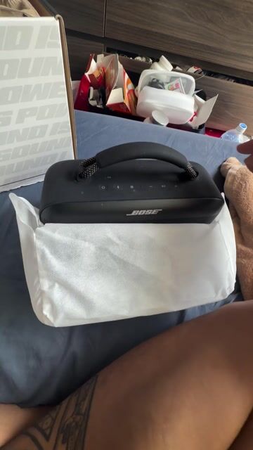 BOSE SOUNDLINK MAX FULLBOX - RẺ HƠN MUA MỚI VÀI TR. Mua bán Tivi, Âm thanh tại Quận 10 Tp Hồ Chí Minh được đăng bởi Andrew Nguyen hình 1