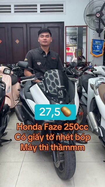 Honda Faze 2012 Trắng Đen. Mua bán Xe máy tại Thành phố Thủ Đức Tp Hồ Chí Minh được đăng bởi Lê Hạnh hình 1