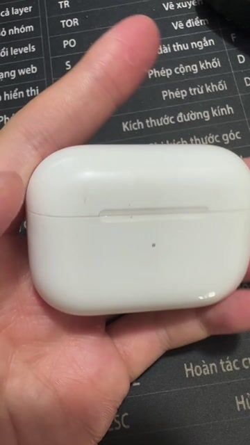 Tai nghe Apple AirPods Pro 1 Trắng Đã sử dụng. Mua bán Tivi, Âm thanh tại Huyện Hóc Môn Tp Hồ Chí Minh được đăng bởi Vương Trần hình 1