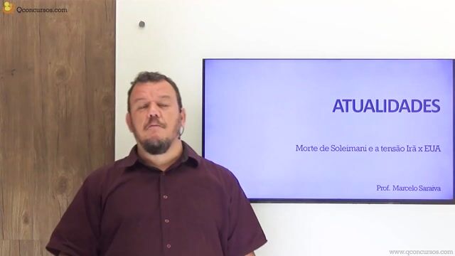 Morte de Soleimani e a Tensão Irã x EUA - Parte 01