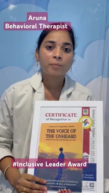 Pinnacle Inclusive Leader Award for Dandimenu Aruna