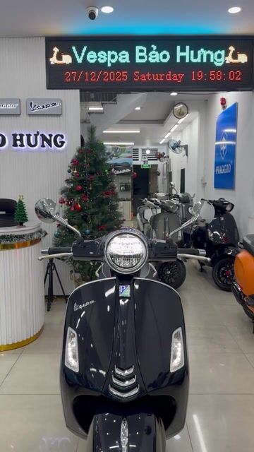 Vespa Sper GTS Siêu lướt 3687Km Chính chủ. Mua bán Xe máy tại Quận Phú Nhuận Tp Hồ Chí Minh được đăng bởi VESPA  PIAGGIO BẢO HƯNG Vespa cũ trả góp  hình 1