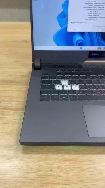 Rog Strix G513 Ryzen 7 4800H BH 11-2027 Hãng. Mua bán Laptop tại Quận Hoàng Mai Hà Nội được đăng bởi Hoàng Bách Computer hình 1