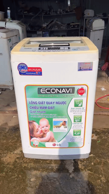 Máy giặt LG Econavi 7.6kg. Mua bán Máy giặt tại Thành phố Buôn Ma Thuột Đắk Lắk được đăng bởi Tiến Huy hình 1