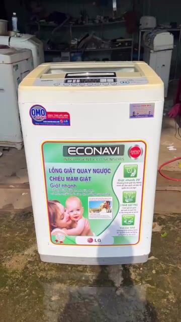 Máy giặt LG Econavi 7.6kg. Mua bán Máy giặt tại Thành phố Buôn Ma Thuột Đắk Lắk được đăng bởi Tiến Huy hình 1