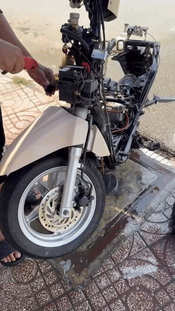 Honda Lead 125cc 2015 Vàng. Mua bán Xe máy tại Huyện Đức Hòa Long An được đăng bởi Thảo  hình 1