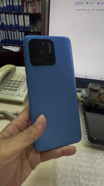 Xiaomi Redmi 10C 64GB Xanh bao mượt. Mua bán Điện thoại tại Quận Bình Tân Tp Hồ Chí Minh được đăng bởi Tantaimobile hình 1