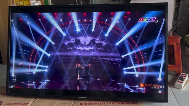 Tivi Samsung 40 inch Đen. Mua bán Tivi, Âm thanh tại Thành phố Thuận An Bình Dương được đăng bởi Anh Tú hình 1