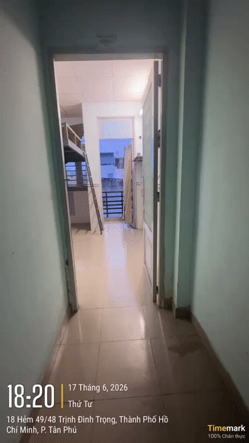 Cho thuê Phòng trọ Quận Tân Phú Tp Hồ Chí Minh diện tích 12 m² giá 2,8 triệu/tháng