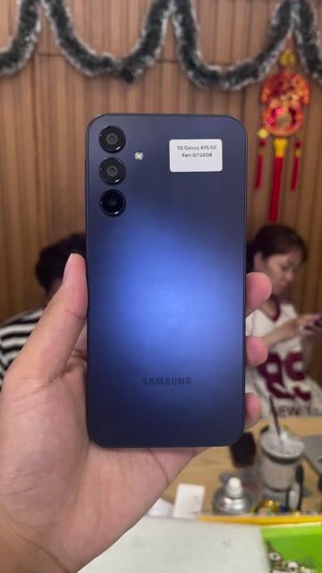Samsung Galaxy A15 5G 128GB Đen. Mua bán Điện thoại tại Quận Ngô Quyền Hải Phòng được đăng bởi lê thanh thuỷ hình 1
