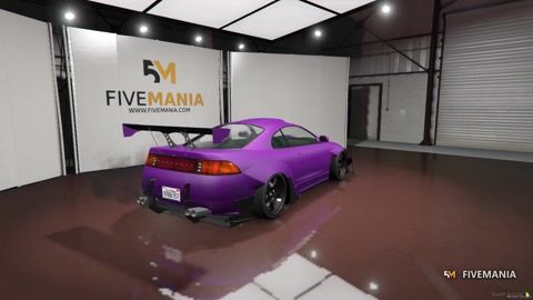FIVEM Mitsubishi Eclipse (2nd Gen) | Lore Friendly JDM Sports Car | Widebody Kit | Custom Tuning | Optimized | Fivem Ready | High Quality, video preview
