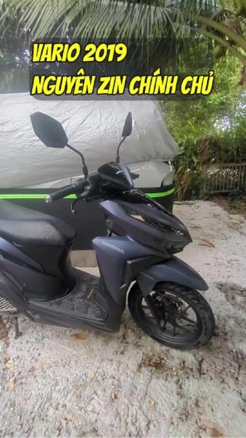 Honda Vario 125 2019 Xanh đen. Mua bán Xe máy tại Quận Bình Tân Tp Hồ Chí Minh được đăng bởi Chí Tâm hình 1