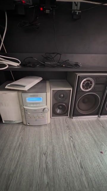 Dàn âm thanh Kenwood SH-3MD Trắng. Mua bán Tivi, Âm thanh tại Huyện Kiến Thuỵ Hải Phòng được đăng bởi Hậu Đồng hình 1