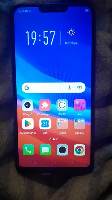 Oppo A3s 128GB Đỏ. Mua bán Điện thoại tại Quận Bình Thuỷ Cần Thơ được đăng bởi Caotanphat hình 1