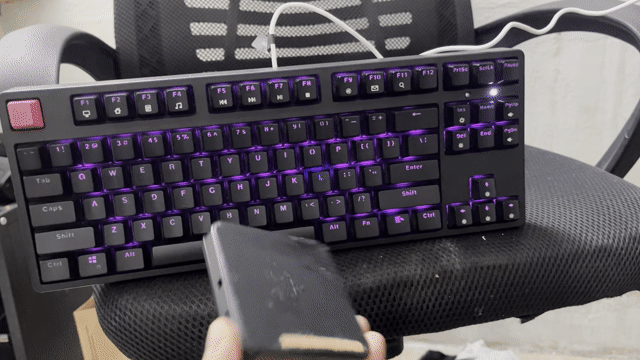 Bàn phím cơ gaming dareu kèm sạc không dây. Mua bán Phụ kiện (Màn hình, Chuột...) tại Quận Tân Phú Tp Hồ Chí Minh được đăng bởi Trương Hiệp hình 1