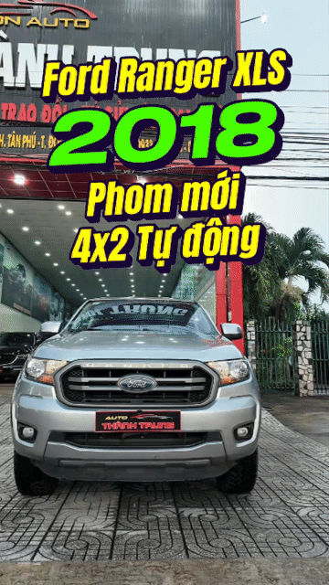 Ford Ranger XLS 2.2L số tự động một cầu. Mua bán Ô tô tại Huyện Tân Phú Đồng Nai được đăng bởi Salon AUTO THÀNH TRUNG Đồng Nai hình 1