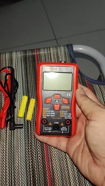 Đồng hồ vạn năng ANENG M118A Đỏ. Mua bán Đồ chuyên dụng, Giống nuôi trồng tại Huyện Nhà Bè Tp Hồ Chí Minh được đăng bởi Vu hình 1
