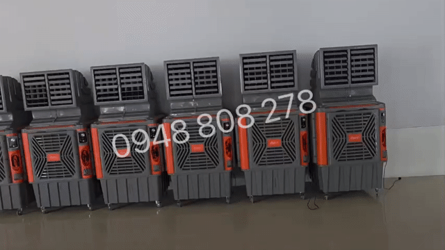 Quạt làm mát hơi nước Fuji. Mua bán Quạt tại Quận Cầu Giấy Hà Nội được đăng bởi Siêu thị giá rẻ Trường Tâm hình 1