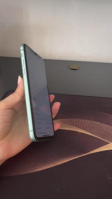 iPhone 11 64GB Xanh lá. Mua bán Điện thoại tại Thị xã Bến Cát Bình Dương được đăng bởi Trịnh phát mobile hình 1