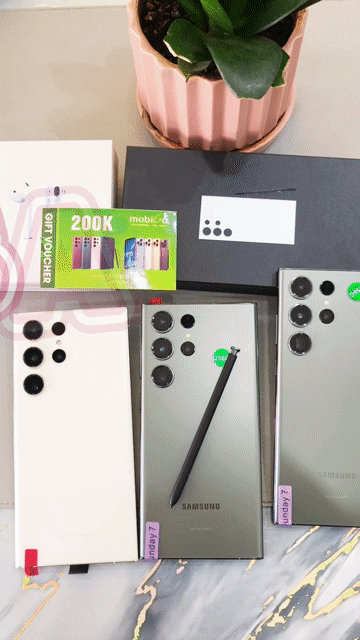 SS S23ULTRA  256/512gb Mới New Fullbox. Mua bán Điện thoại tại Quận Thanh Khê Đà Nẵng được đăng bởi Mobigo hình 1