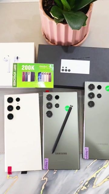 SS S23ULTRA  256/512gb Mới New Fullbox. Mua bán Điện thoại tại Quận Thanh Khê Đà Nẵng được đăng bởi Mobigo hình 1