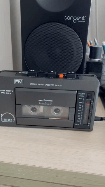 Đầu cassette Fair Mate PR-333. Mua bán Tivi, Âm thanh tại Huyện Quảng Điền Thừa Thiên Huế được đăng bởi Thanh Trí hình 1