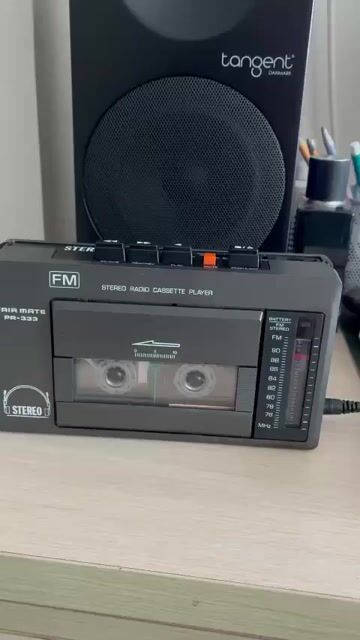 Đầu cassette Fair Mate PR-333. Mua bán Tivi, Âm thanh tại Huyện Quảng Điền Thừa Thiên Huế được đăng bởi Thanh Trí hình 1