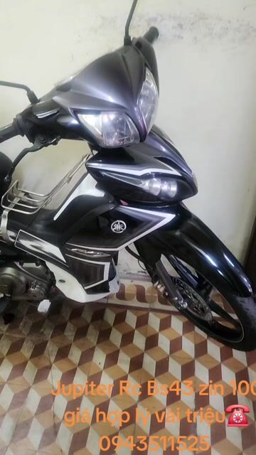 🍎Jupiter Rc Bs43 zin 100. Mua bán Xe máy tại Quận Hải Châu Đà Nẵng được đăng bởi nguyễn đoan trang hình 1